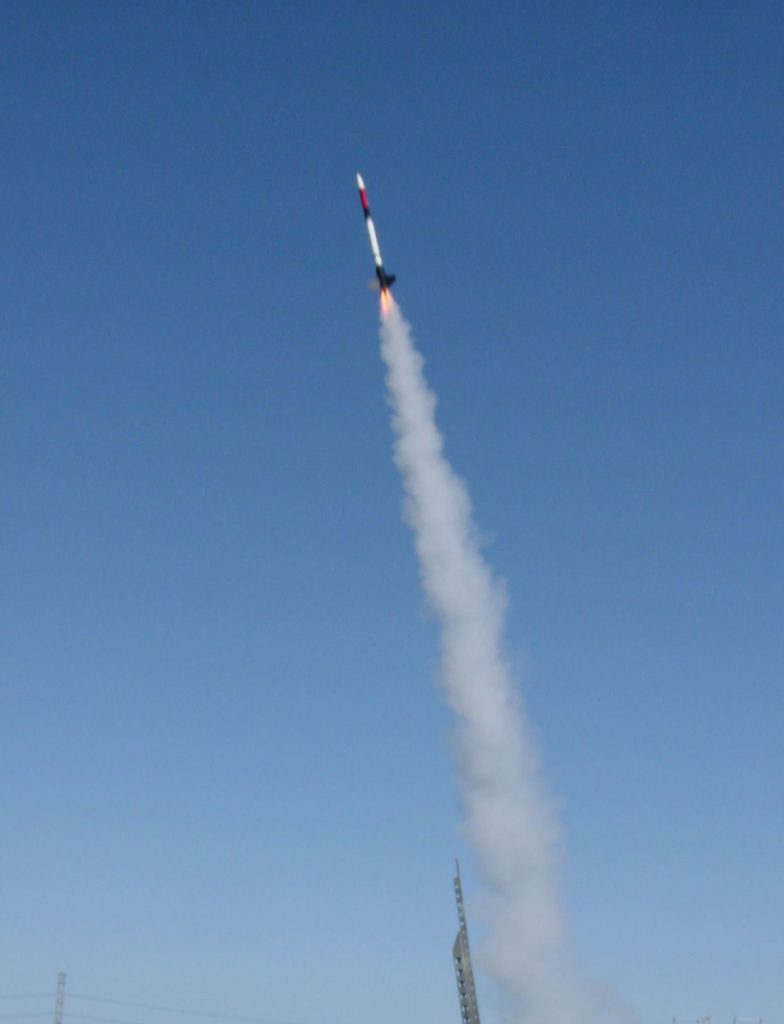 Lanzamiento primer CanSat